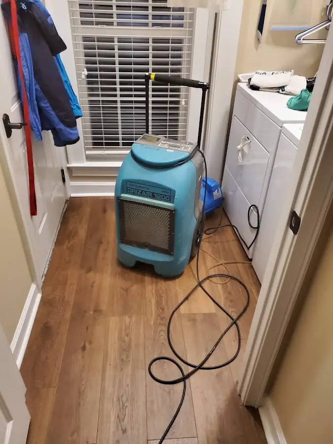 Commercial dehumidifier deployed for Crawl Space Restoration in Bossier City
